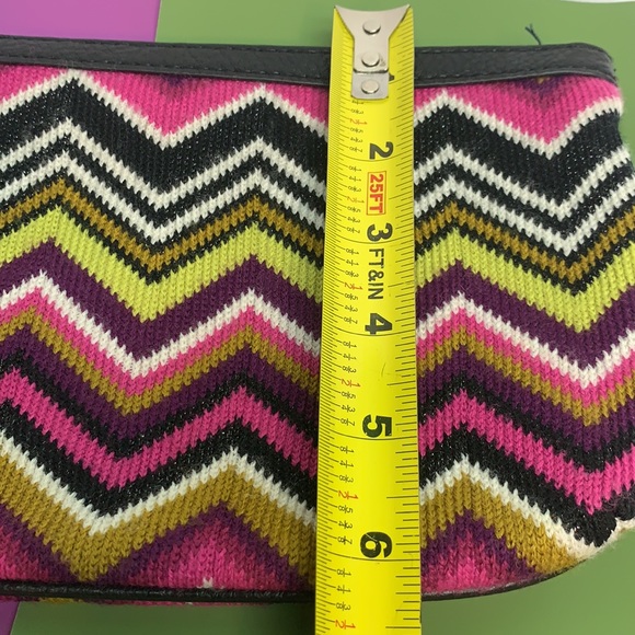 Missoni for Target Tassel Knit Chevron Clutch Bag - Picture 7 of 8